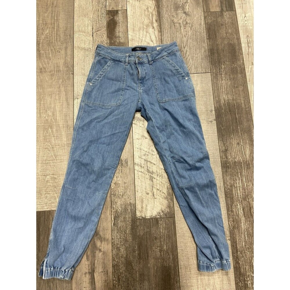 Mavi Barcelona Jeand mif rise cuffed Leg cargos